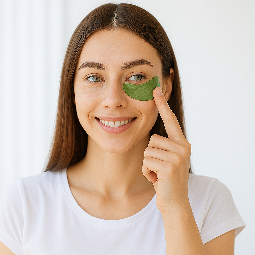 60pcs Aloe Vera Collagen Eye Mask Anti Dark Circles Eyes Bags Moisturizing Anti-Wrinkles Eye Patches Eyes Skin Care Products