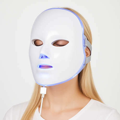 7 Colors LED Light Therapy Facial Mask