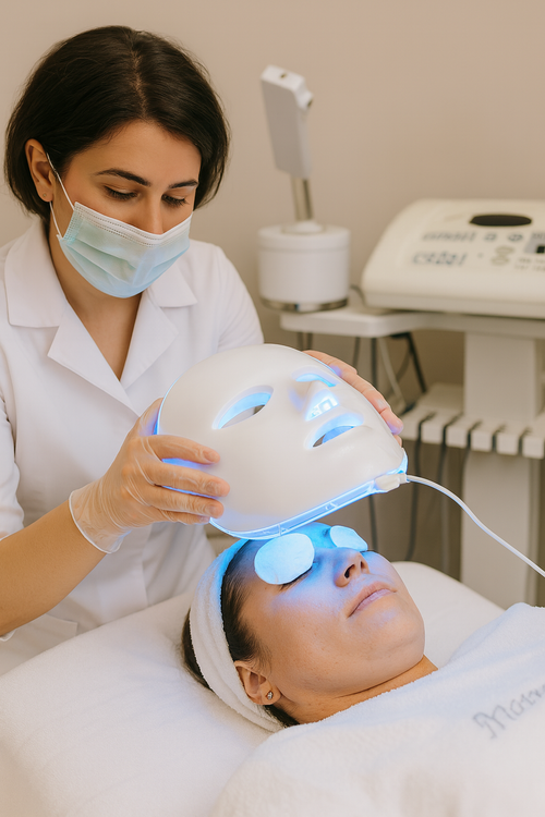 7 Colors LED Light Therapy Facial Mask