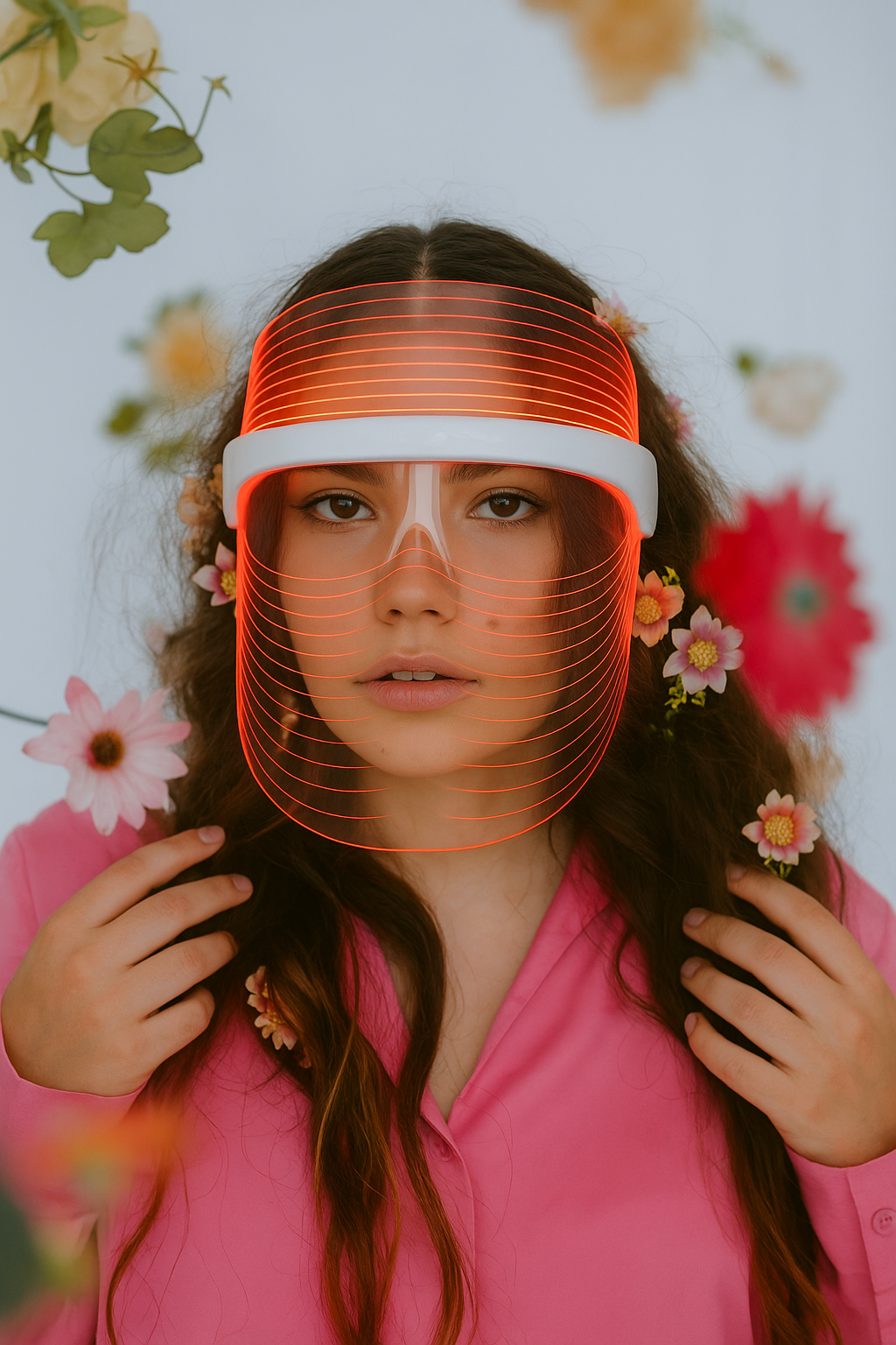 Bealuva LED Skin Revival – 7 Colour Photon Therapy Mask