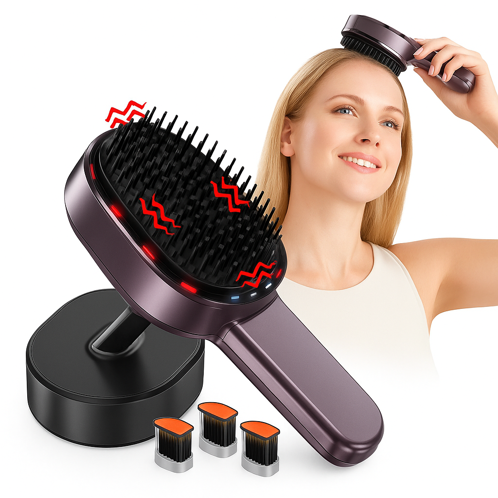 Bealuva 4-in-1 Massage Comb