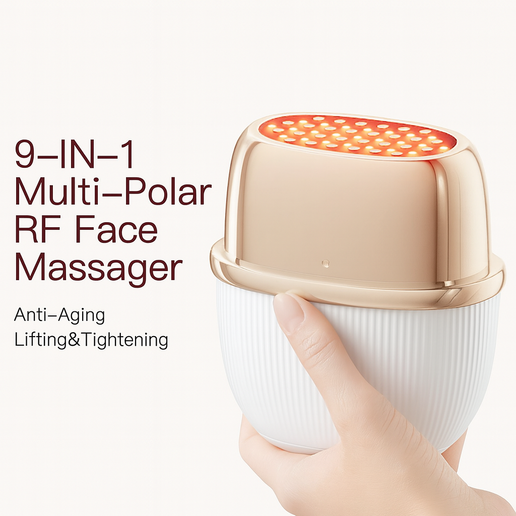 Bealuva 24K Gold RF Facial Beauty Device