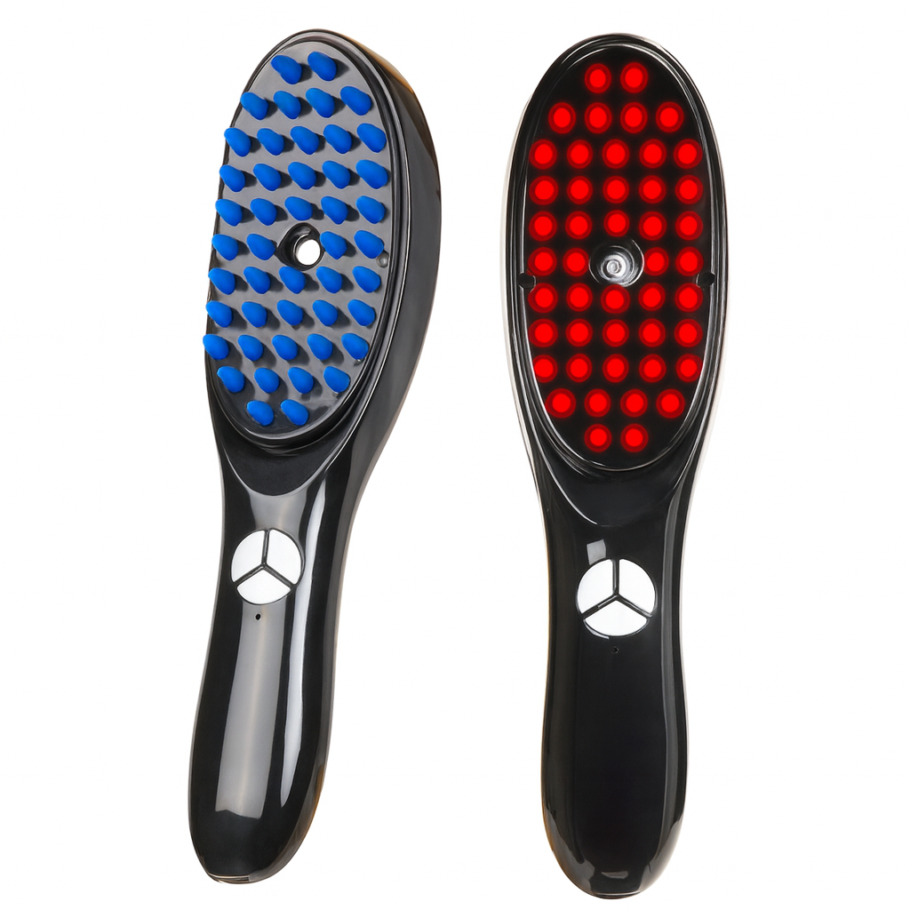 Electric Spray Massage Comb – 3-in-1 Hair Growth & Scalp Therapy