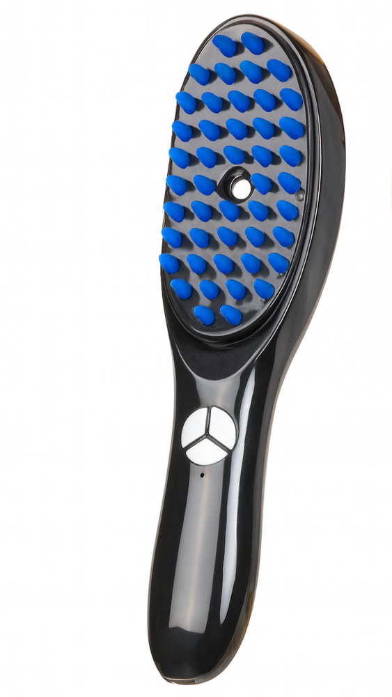 Electric Spray Massage Comb – 3-in-1 Hair Growth & Scalp Therapy