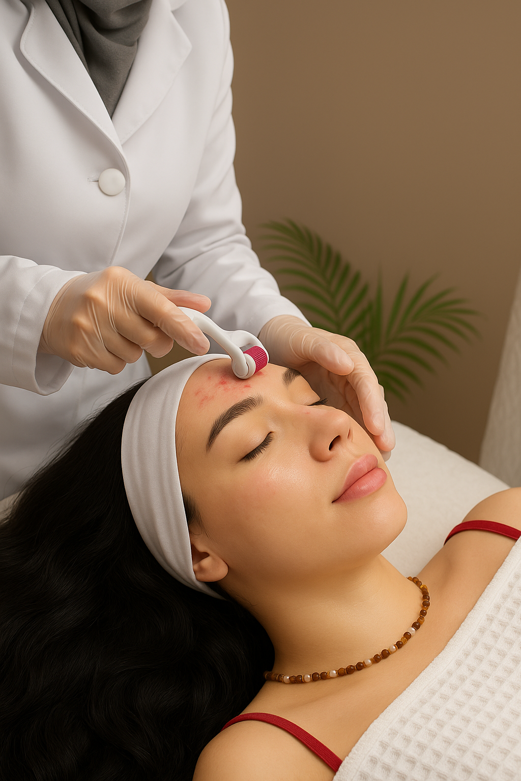 Microneedling Roller Kit For Skin And Hair