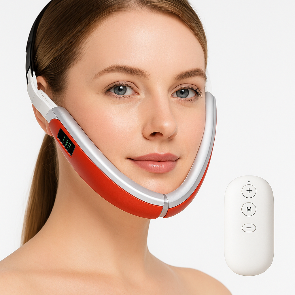 Infrared LED Photon V-Shape Slimming Face Massager