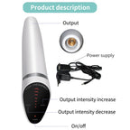 Bealuva 6-in-1 High Frequency Facial Wand