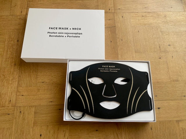 Bealuva LED Photon Facial Mask – Red Light Therapy Skin Rejuvenation Device