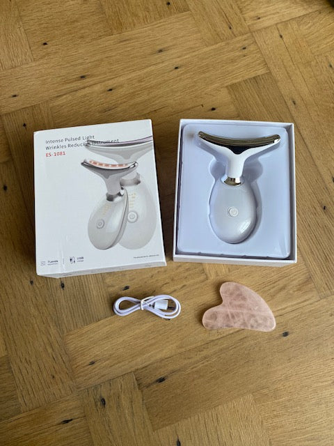 Bealuva Neck and Face Massager – Photon LED Massager