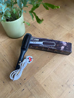 Bealuva StyleBrush Pro – 2-in-1 Hair Straightener & Curler
