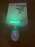 Bealuva Neck and Face Massager – Photon LED Massager
