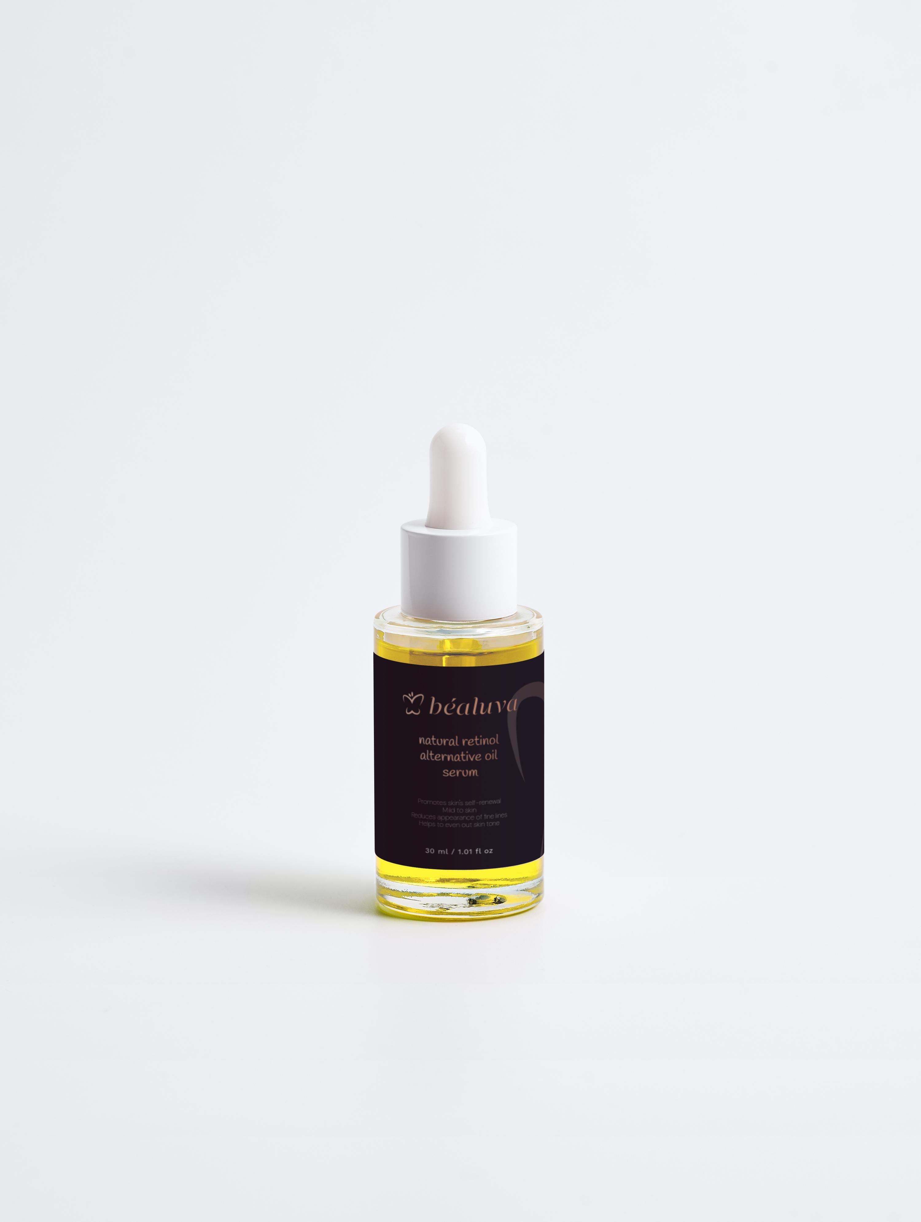 Bealuva Natural Retinol Alternative Oil Serum