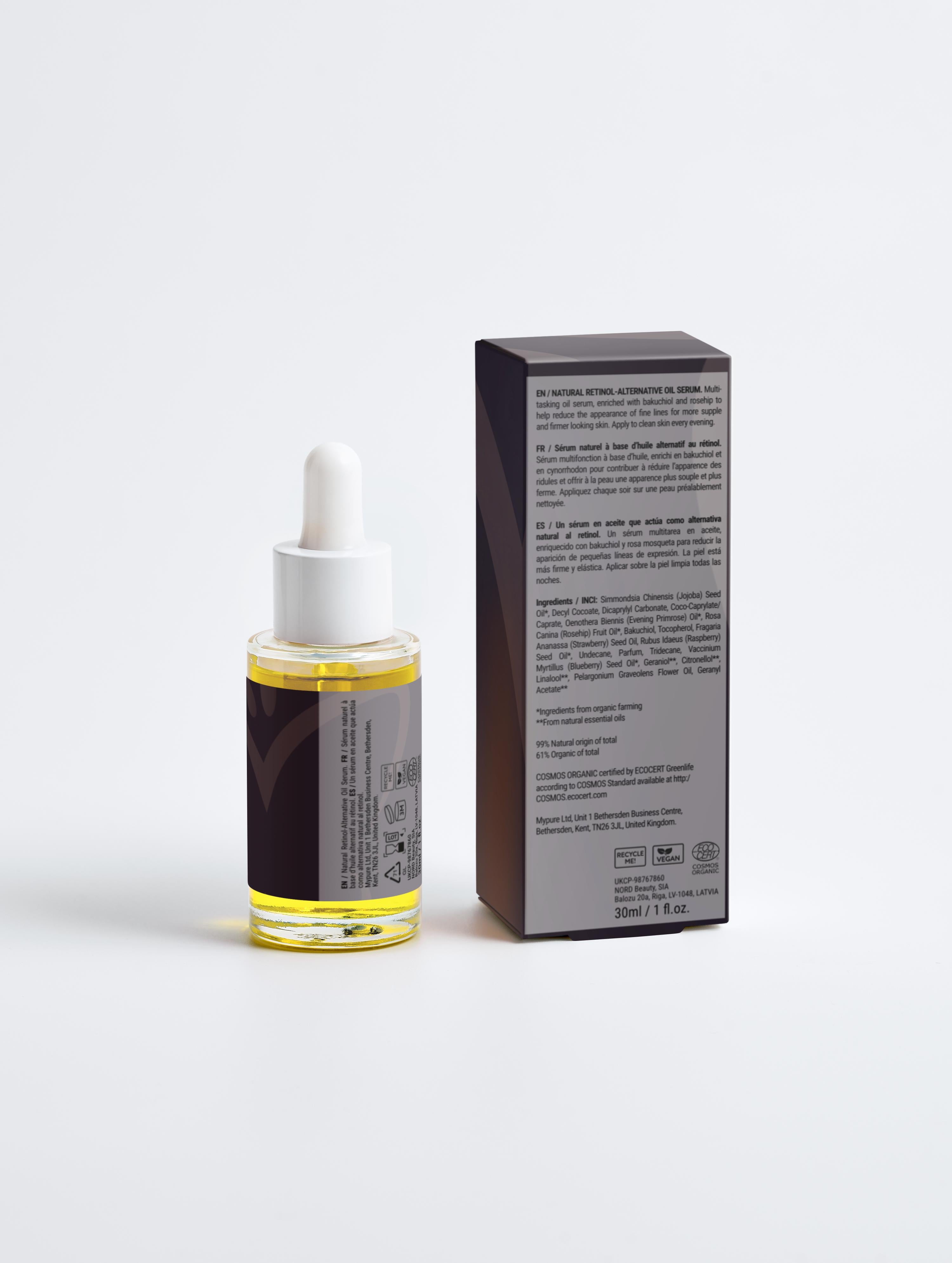 Bealuva Natural Retinol Alternative Oil Serum