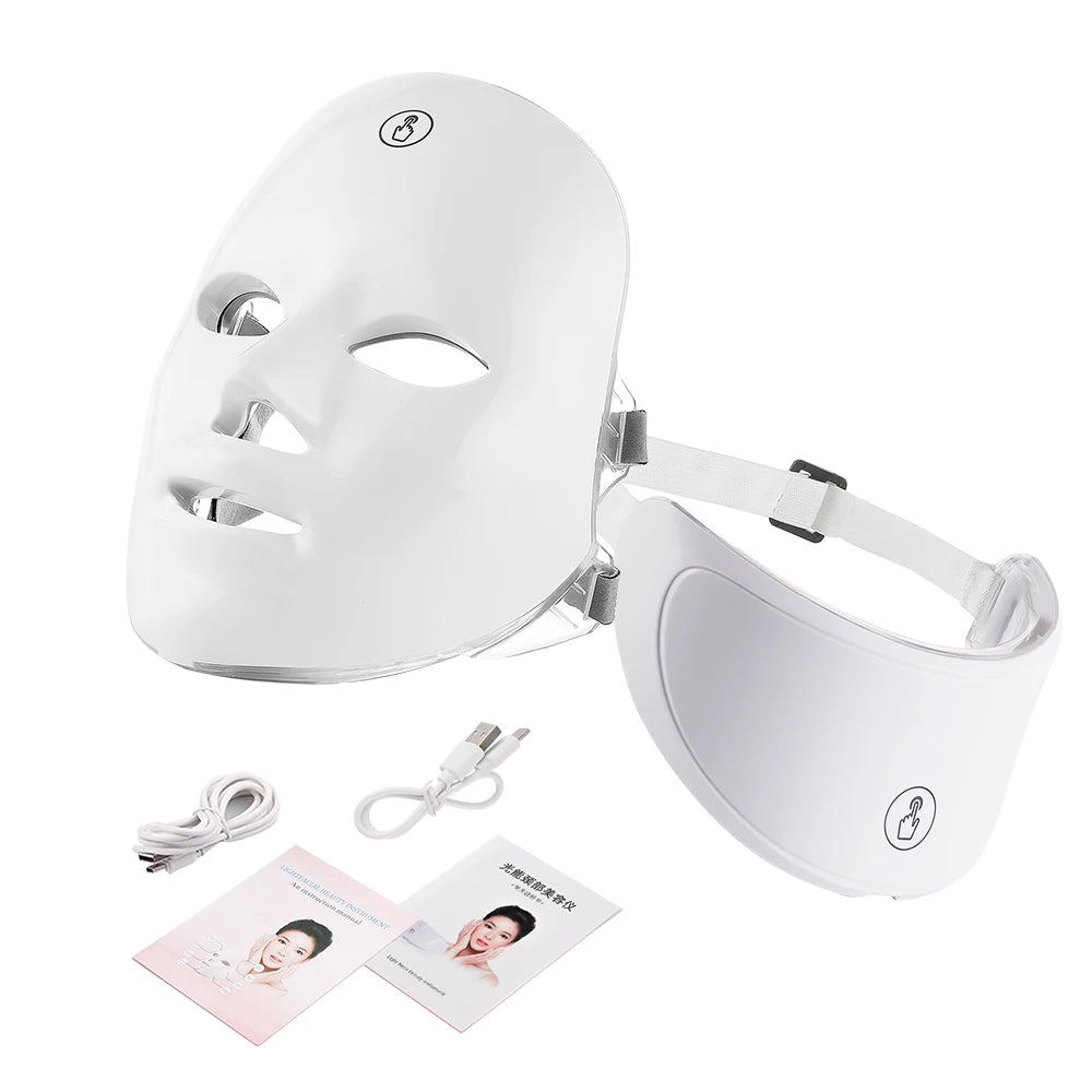 Bealuva LED Face Mask