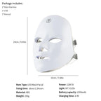 Bealuva LED Face Mask
