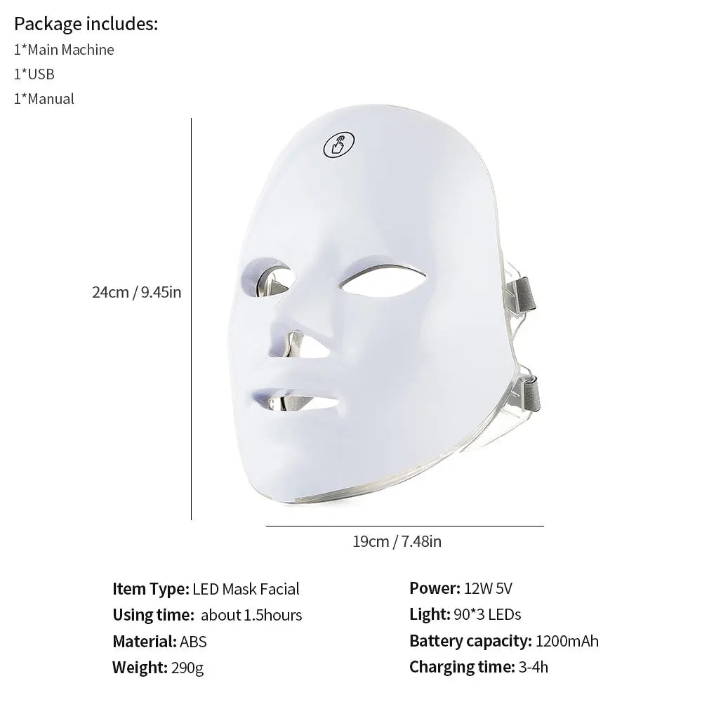 Bealuva LED Face Mask