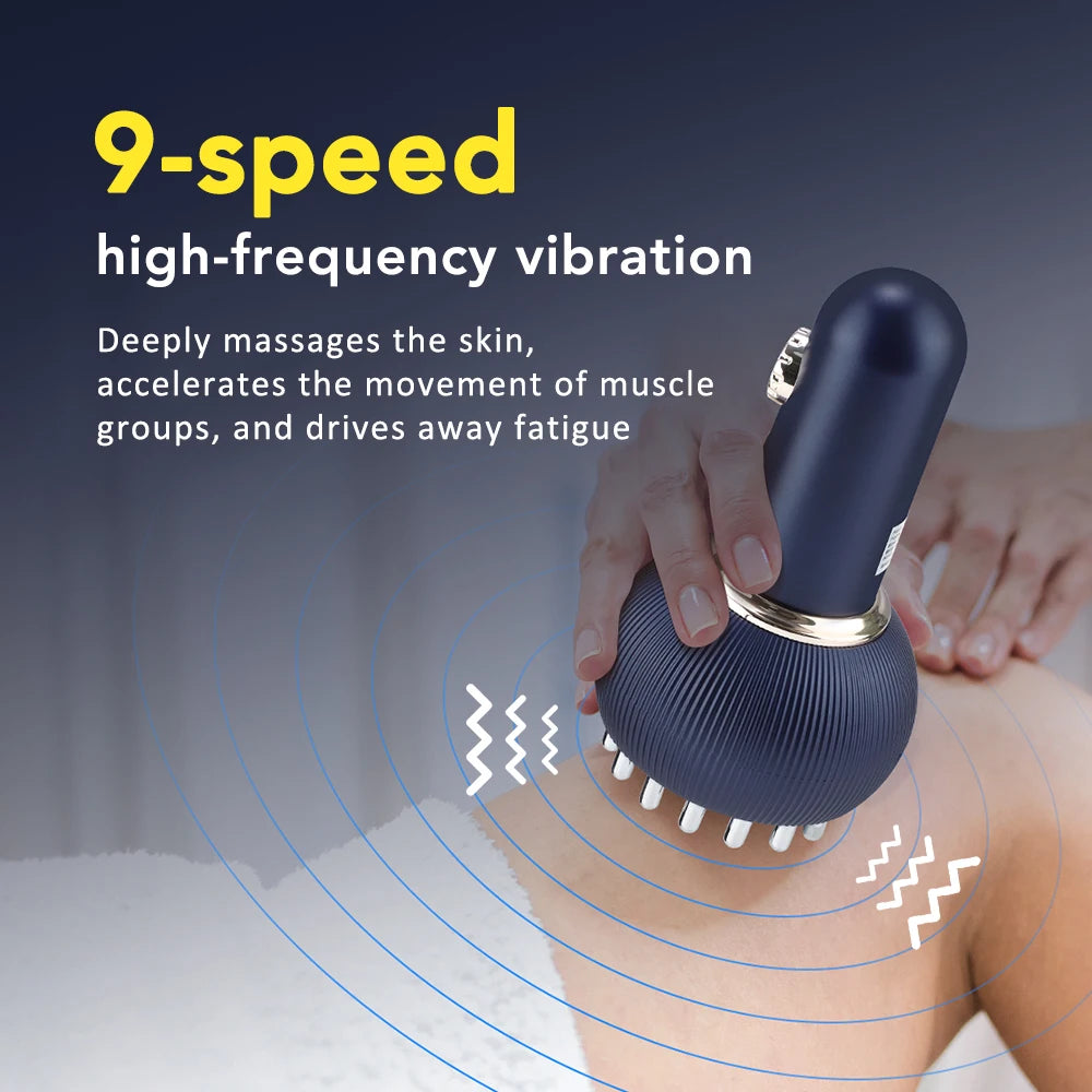 Béaluva Wireless Guasha Massager | Body Shaping & Lymphatic Drainage