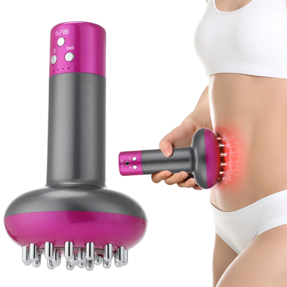 Béaluva Wireless Guasha Massager | Body Shaping & Lymphatic Drainage