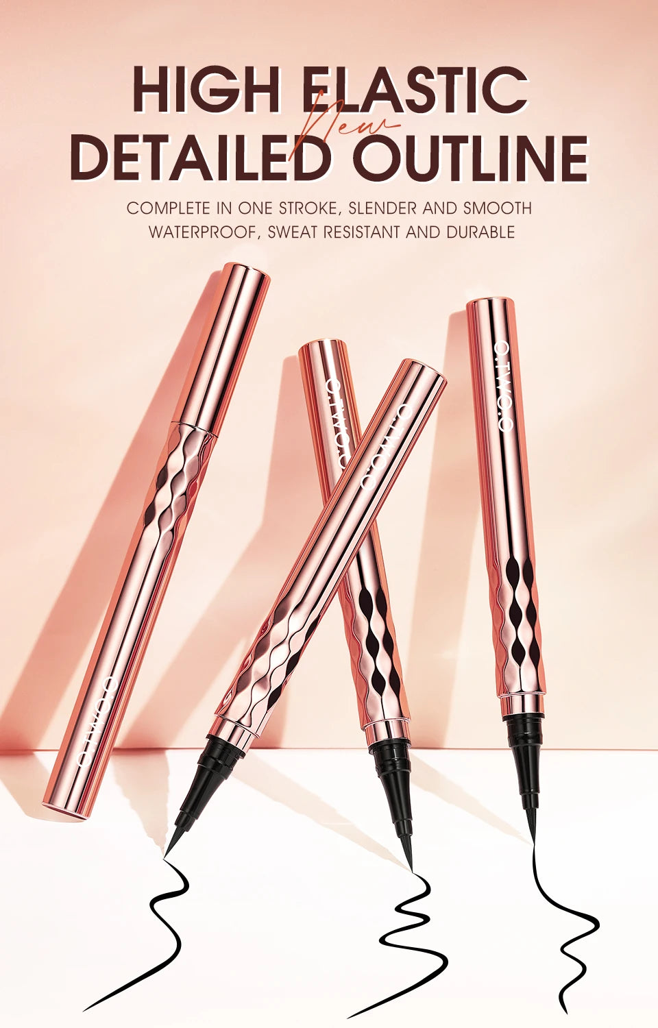 Bealuva Waterproof Liquid Eyeliner