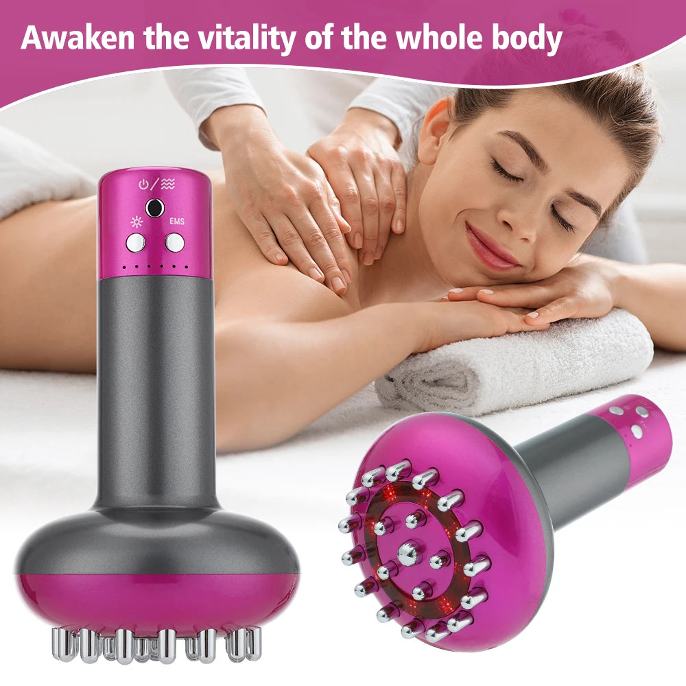 Béaluva Wireless Guasha Massager | Body Shaping & Lymphatic Drainage