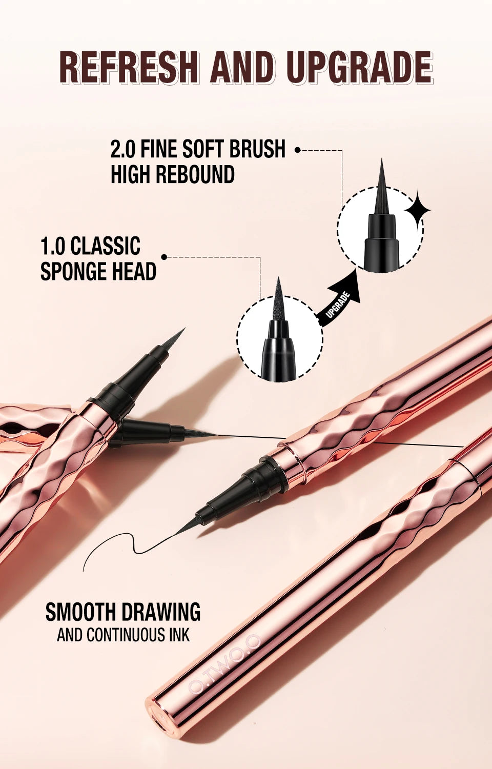 Bealuva Waterproof Liquid Eyeliner