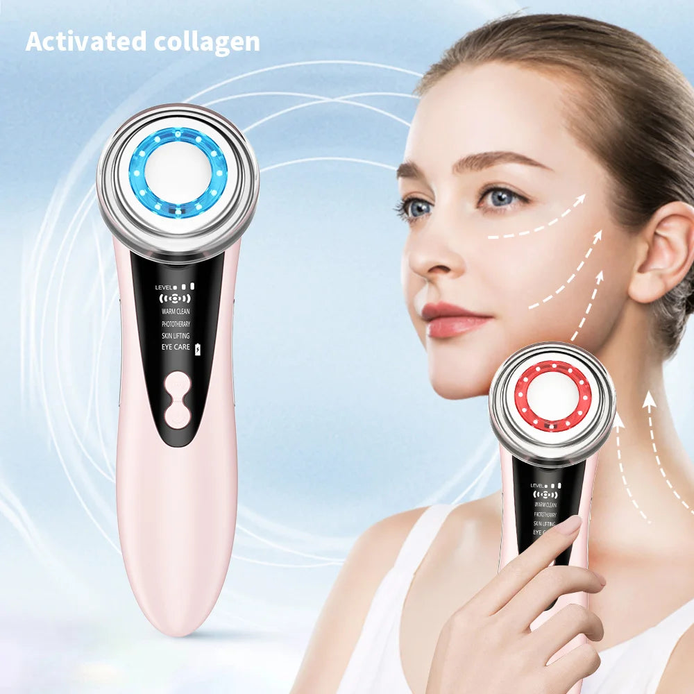Béaluva 5-in-1 Multifunctional Facial Beauty Massager | Skin Rejuvenation & Lifting