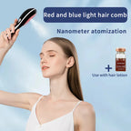 Electric Spray Massage Comb – 3-in-1 Hair Growth & Scalp Therapy