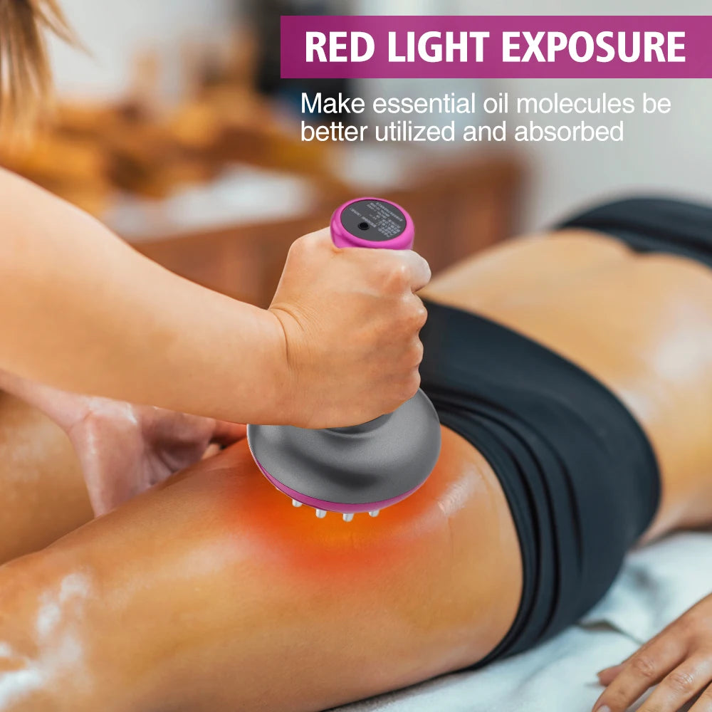 Béaluva Wireless Guasha Massager | Body Shaping & Lymphatic Drainage