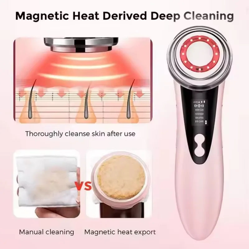 Béaluva 5-in-1 Multifunctional Facial Beauty Massager | Skin Rejuvenation & Lifting