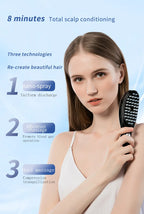 Electric Spray Massage Comb – 3-in-1 Hair Growth & Scalp Therapy