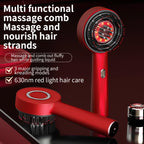 Scalp Massaging Brush – 3-in-1 Electric | Waterproof | Red Light Therapy