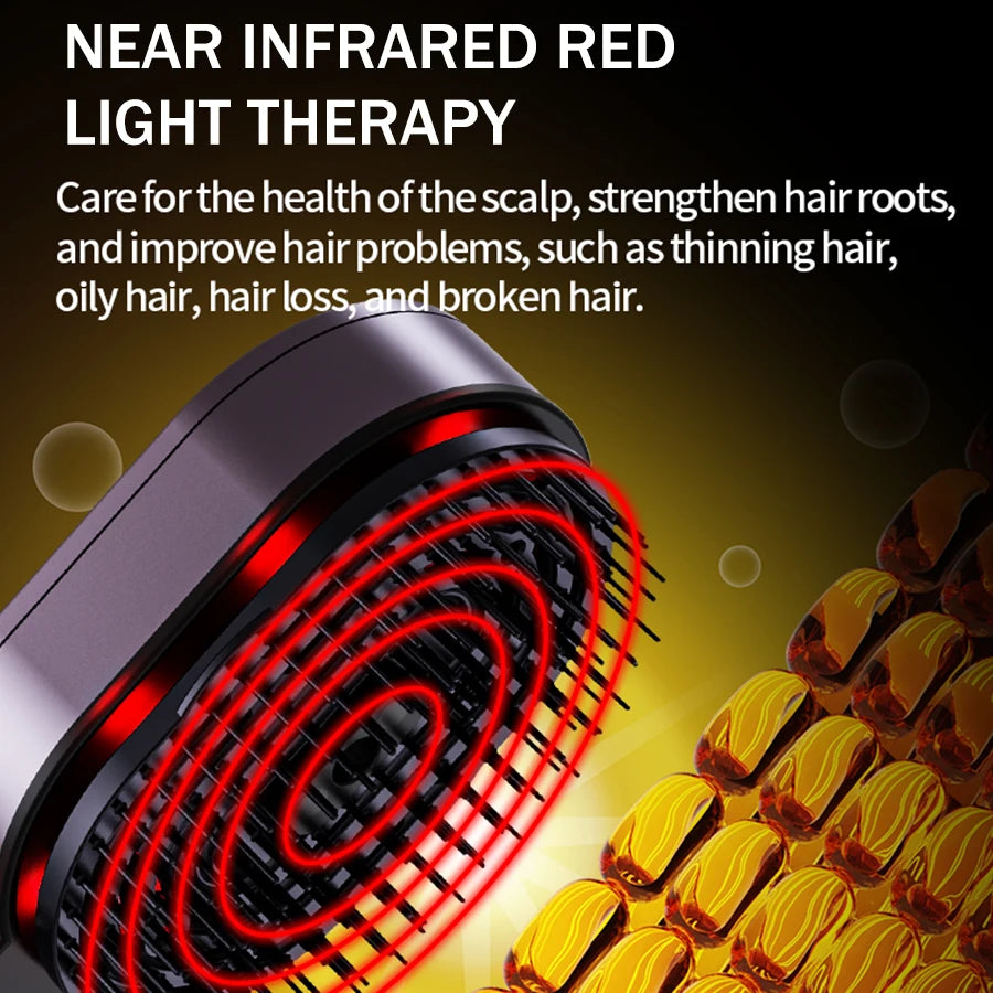 Bealuva 4-in-1 Massage Comb