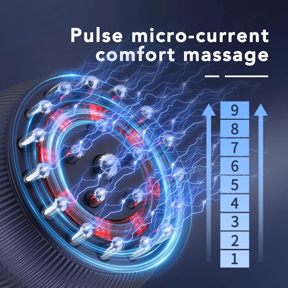 Béaluva Wireless Guasha Massager | Body Shaping & Lymphatic Drainage