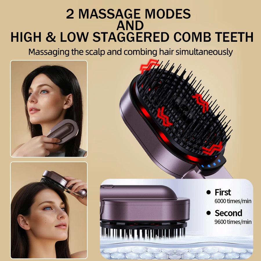 Bealuva 4-in-1 Massage Comb