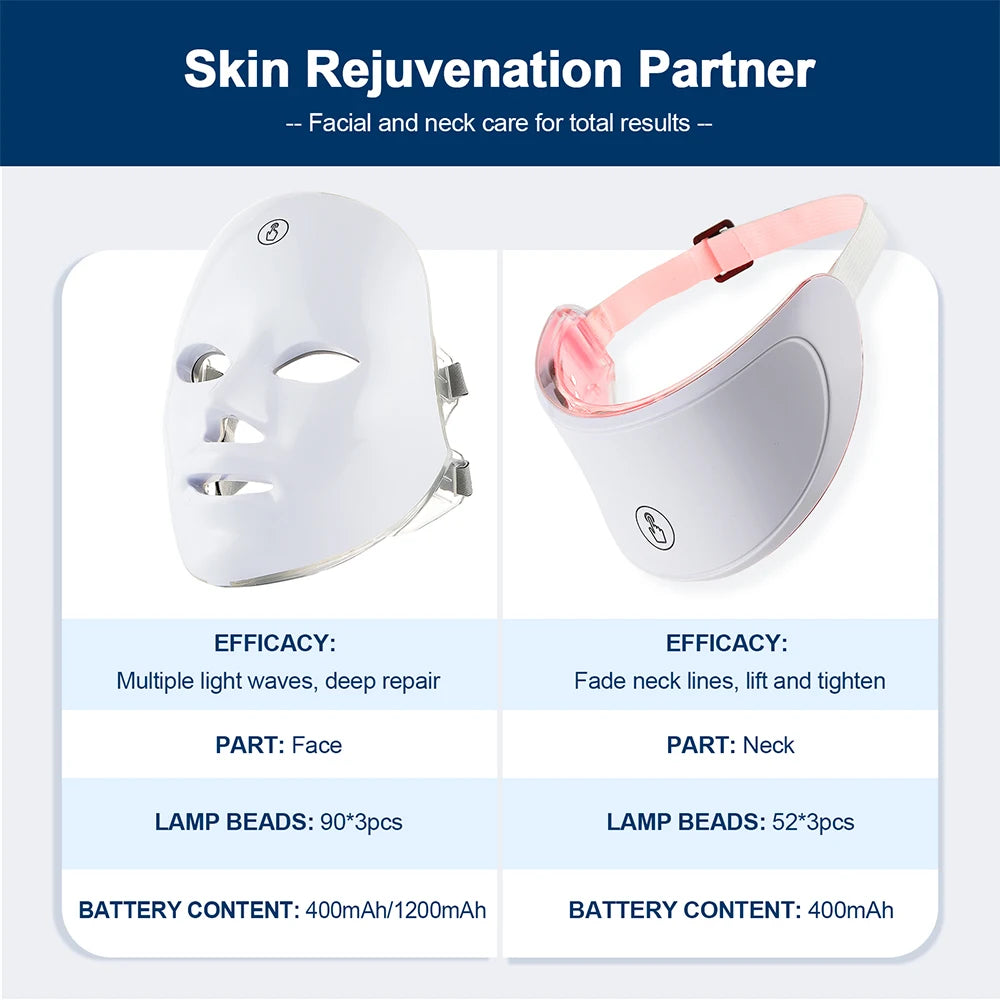 Bealuva LED Face Mask
