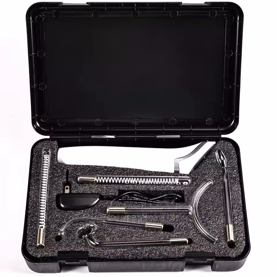 Bealuva 6-in-1 High Frequency Facial Wand