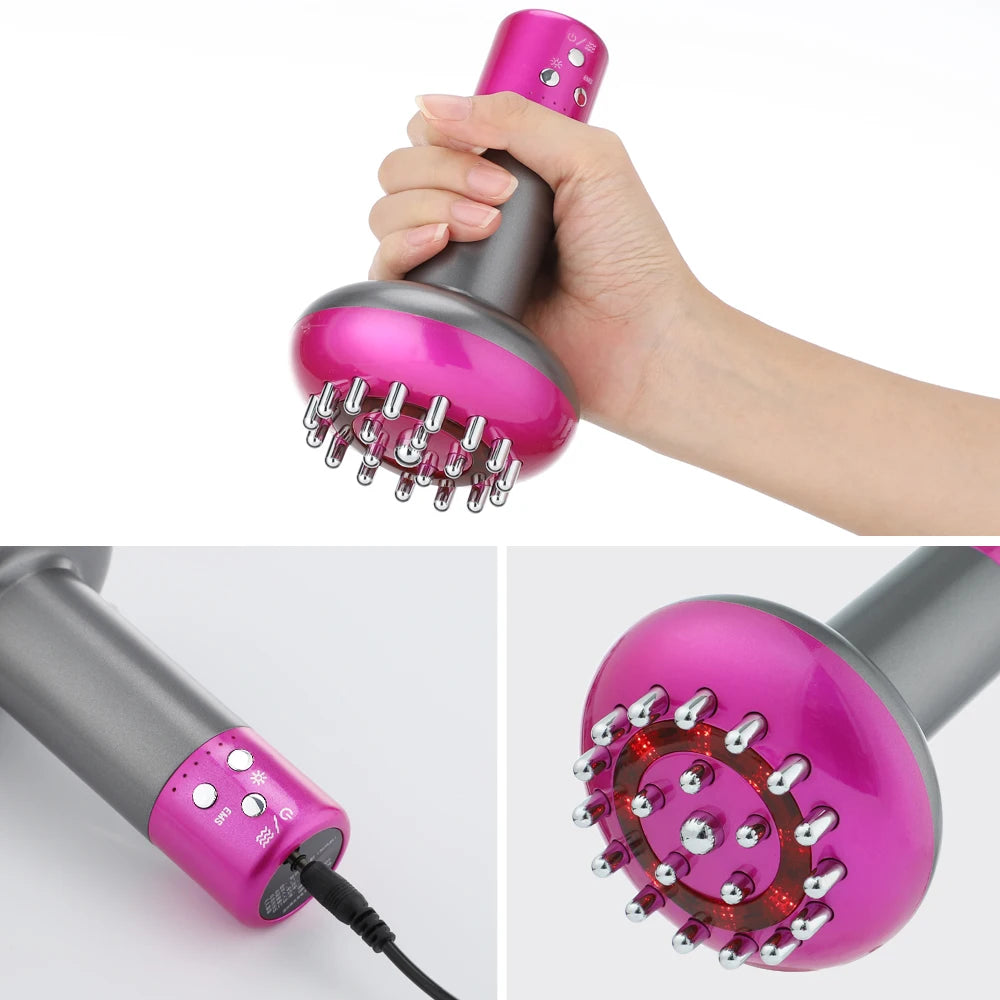 Béaluva Wireless Guasha Massager | Body Shaping & Lymphatic Drainage