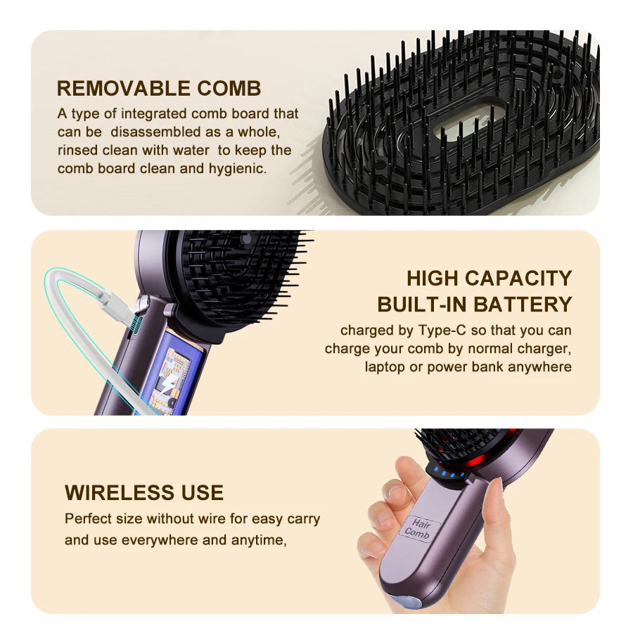 Bealuva 4-in-1 Massage Comb