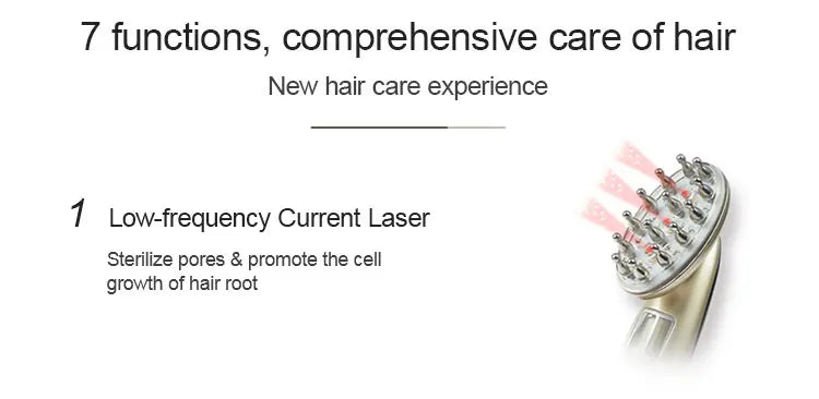 Bealuva Electric Laser Hair Growth Comb