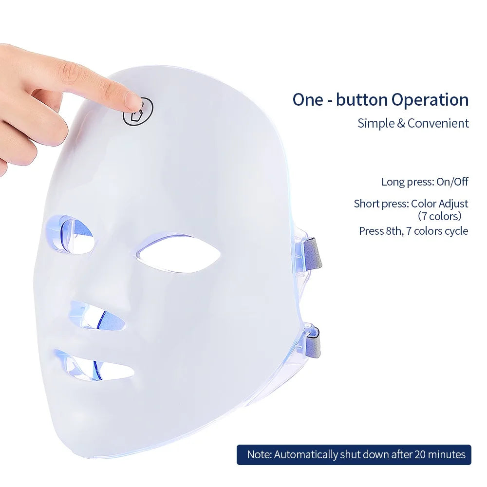 Bealuva LED Face Mask