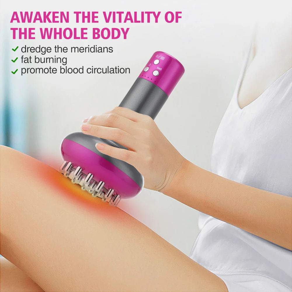 Béaluva Wireless Guasha Massager | Body Shaping & Lymphatic Drainage