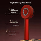 Scalp Massaging Brush – 3-in-1 Electric | Waterproof | Red Light Therapy