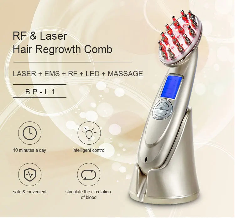 Bealuva Electric Laser Hair Growth Comb