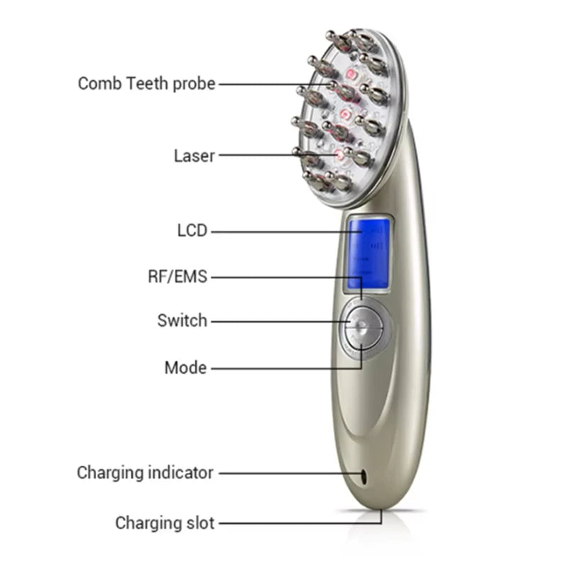 Bealuva Electric Laser Hair Growth Comb