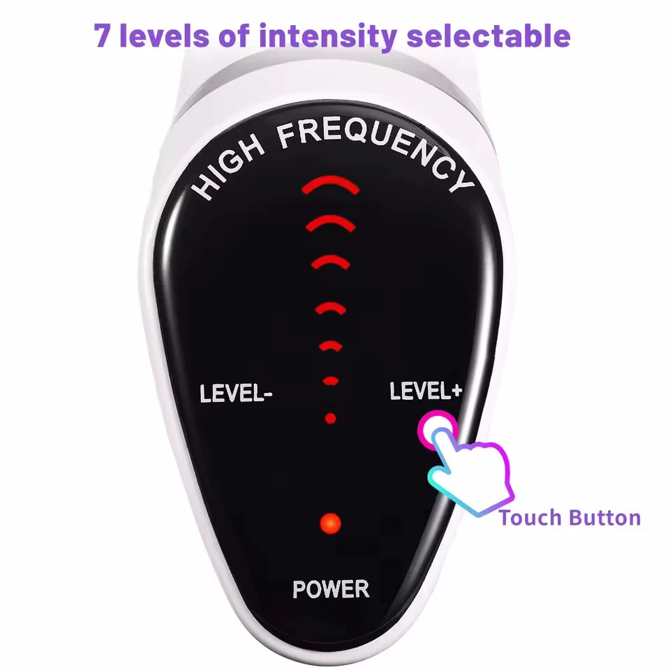 Bealuva 6-in-1 High Frequency Facial Wand