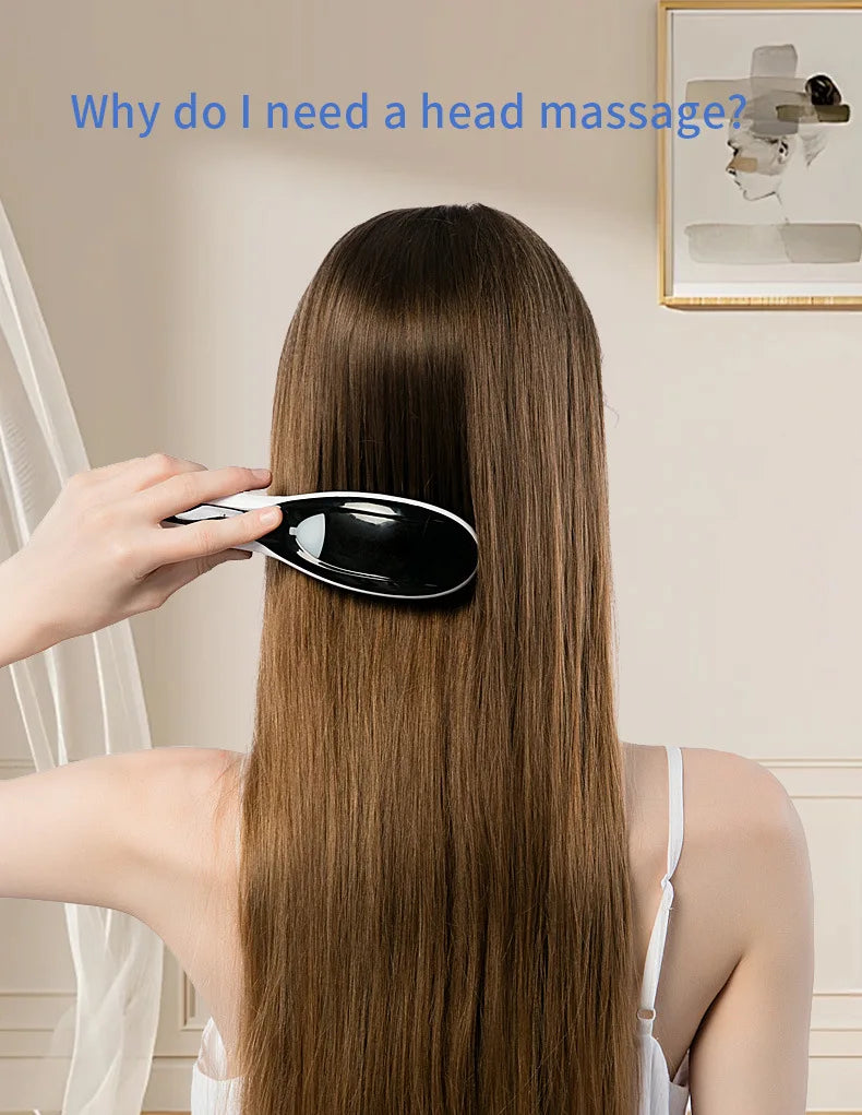 Electric Spray Massage Comb – 3-in-1 Hair Growth & Scalp Therapy