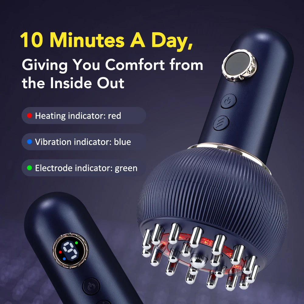 Béaluva Wireless Guasha Massager | Body Shaping & Lymphatic Drainage
