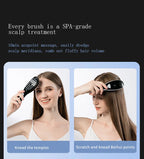 Electric Spray Massage Comb – 3-in-1 Hair Growth & Scalp Therapy