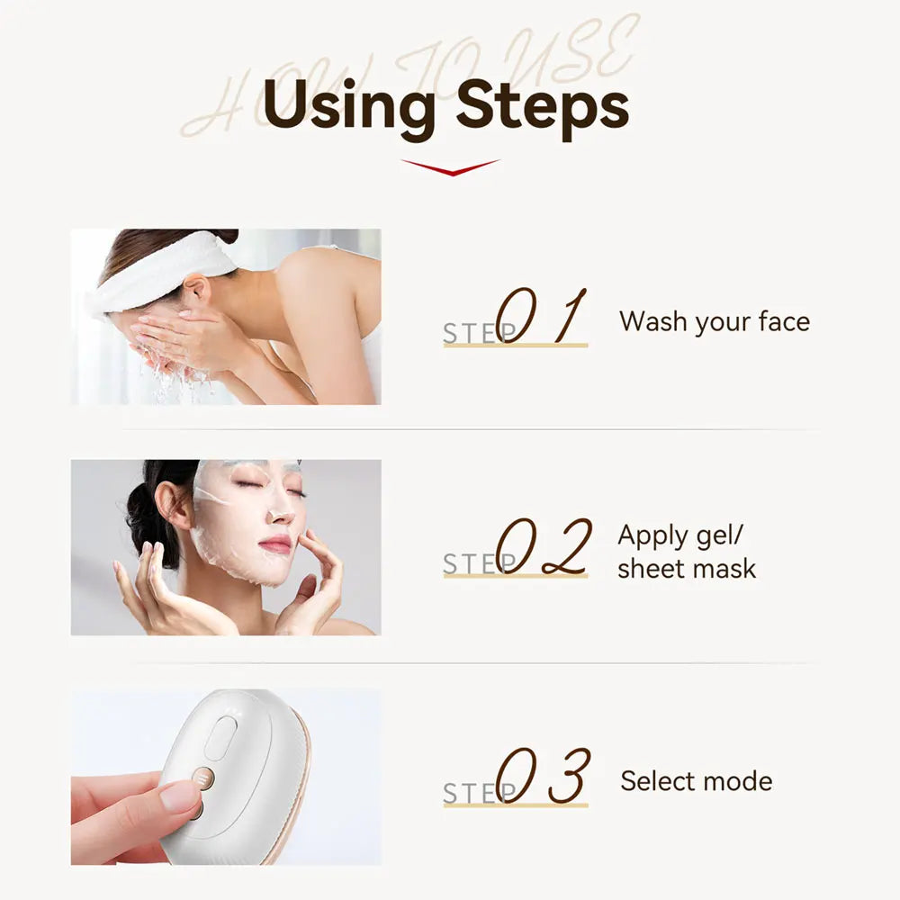 Bealuva 24K Gold RF Facial Beauty Device
