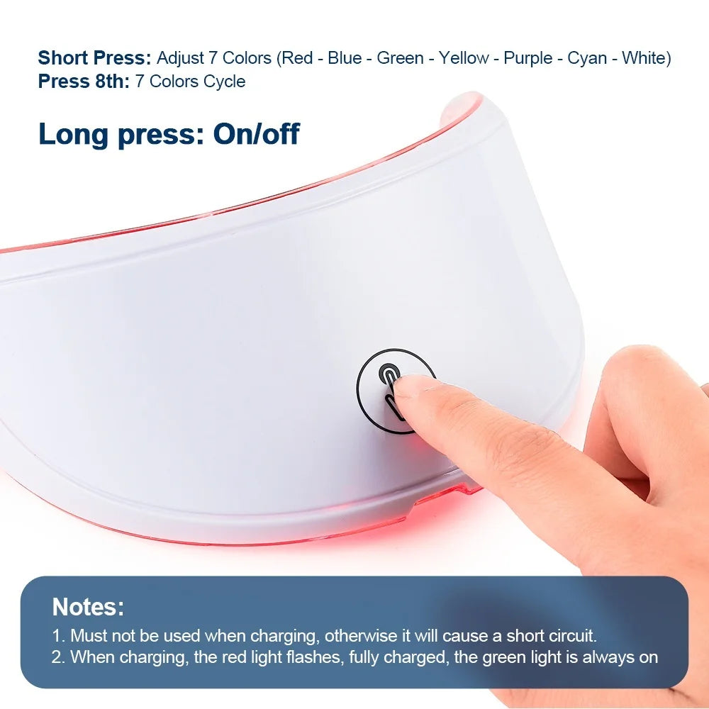 Bealuva LED Face Mask